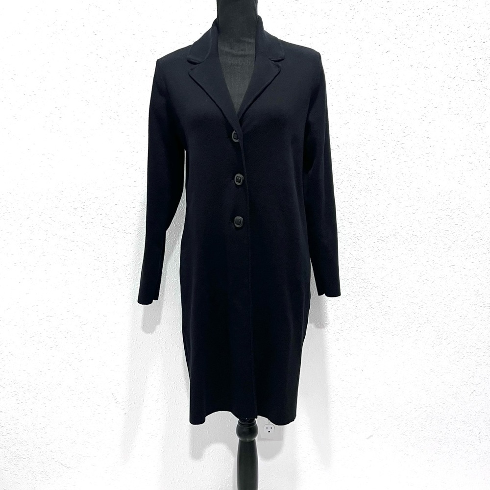Nine West  single‎ breast notch collar Black Blazer/coat S